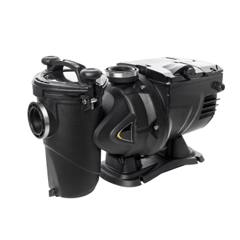 Peraqua Smart Poolpumpe E.Pro 300, 1,9 kW, 230 V, selbstansaugend, großer Vorfilter, geräuscharm, Salzelektrolyse geeignet, IPX5 7300905